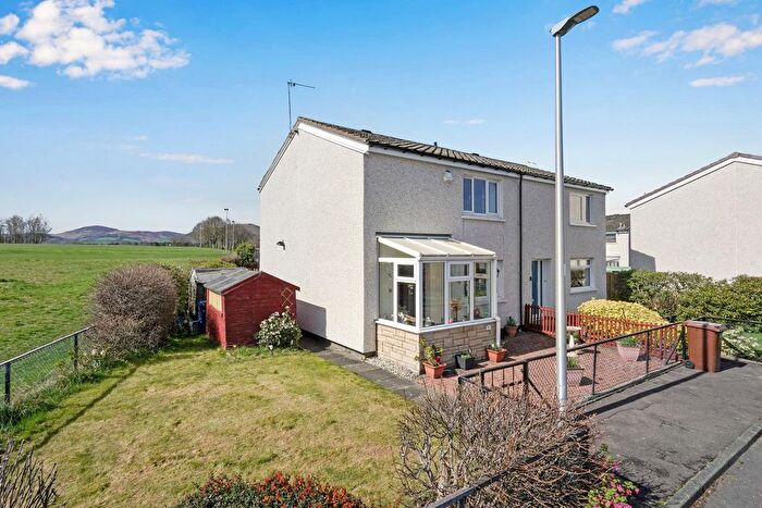2 Bedroom Semi Detached House For Sale In Burghlee Crescent, Loanhead, EH20