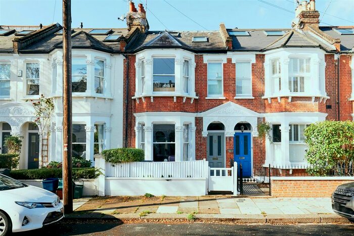 4 Bedroom Terraced House To Rent In Whitehall Park Road, Chiswick, W4