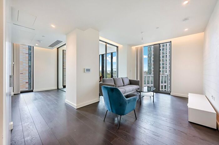 2 Bedroom Flat To Rent In Damac Tower, Nine Elms, London, SW8