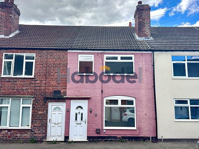 2 Bedroom Terraced House To Rent In Scarsdale Street, Bolsover, Chesterfield, S44