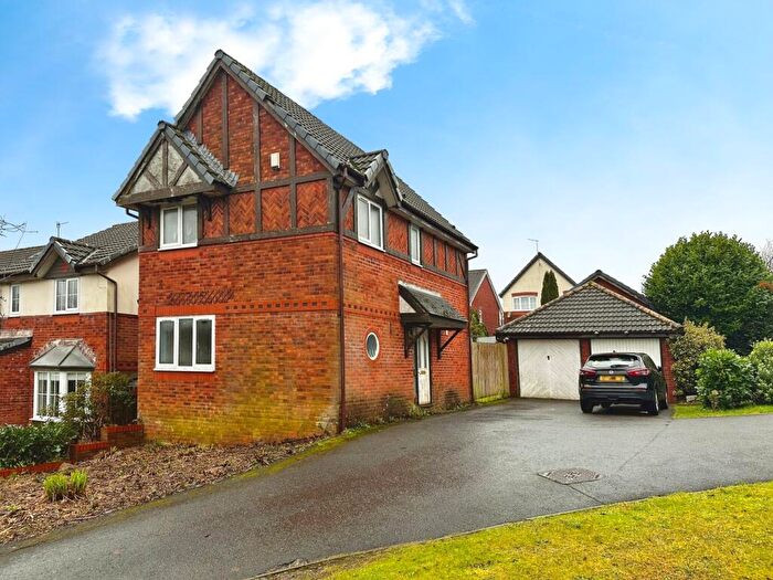 3 Bedroom Detached House For Sale In Rushfield Gardens, Bridgend, CF31