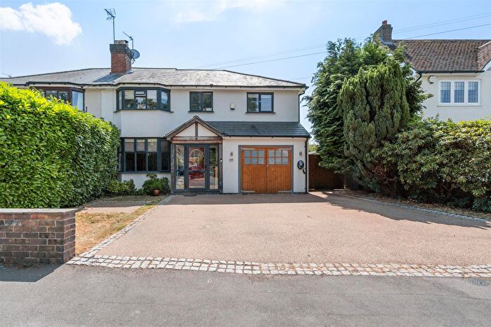 5 Bedroom Semi-detached House For Sale In Mill Lane, Dorridge, Solihull, B93