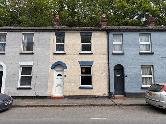 2 Bedroom Terraced House For Sale In Bonhay Road, St Davids, EX4