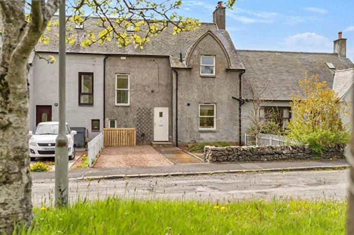 3 Bedroom Terraced House For Sale In Horsbrugh Ford, Cardrona, Peebles, EH45