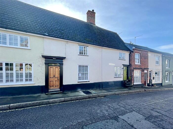 2 Bedroom Terraced House For Sale In Castle Street, Eye, IP23