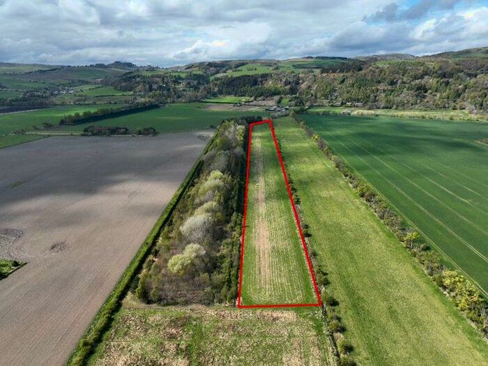 Detached House For Sale In . Acres Of Land By Flawcraig Farm, Rait, Perthshire, PH2