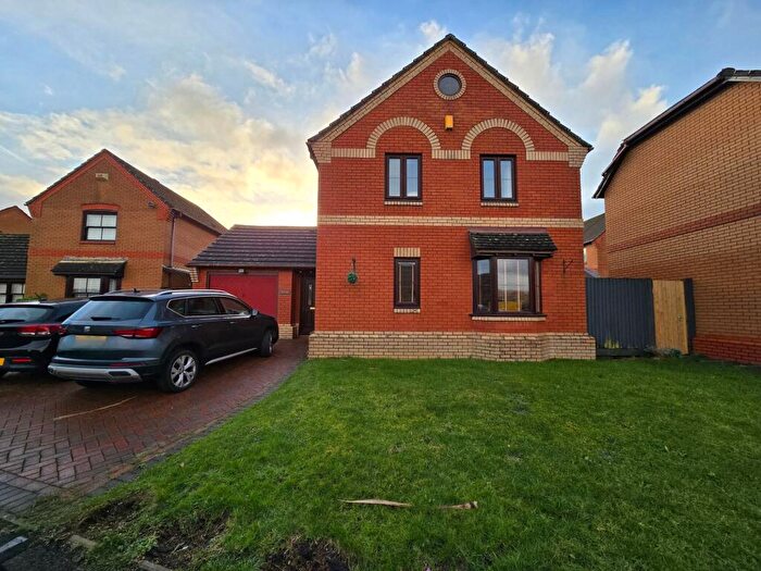 4 Bedroom Detached House For Sale In St. Michaels Way, Brackla, CF31