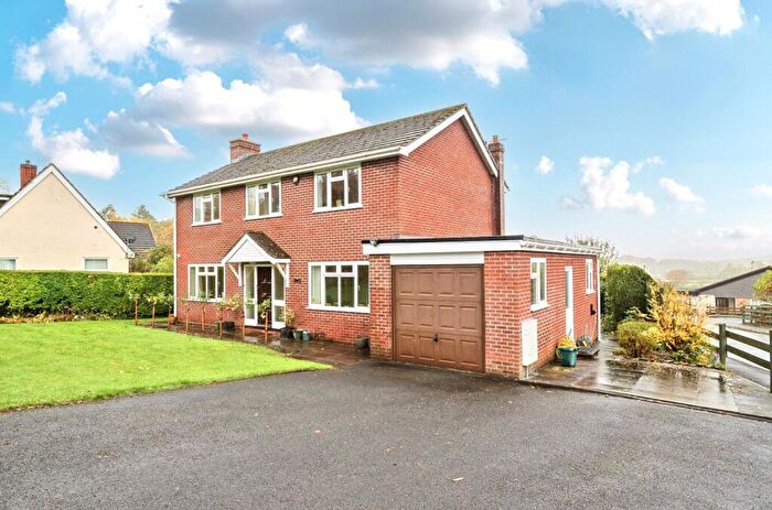 4 Bedroom Detached House For Sale In Rock Park Close, Llandrindod Wells, Powys, LD1