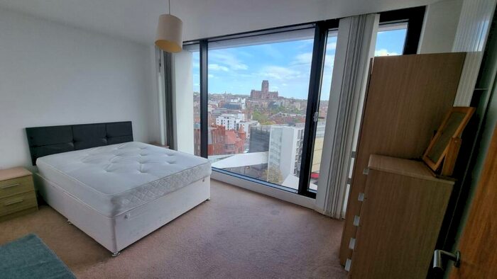 1 Bedroom Apartment To Rent In Custom House Place, Liverpool, L1