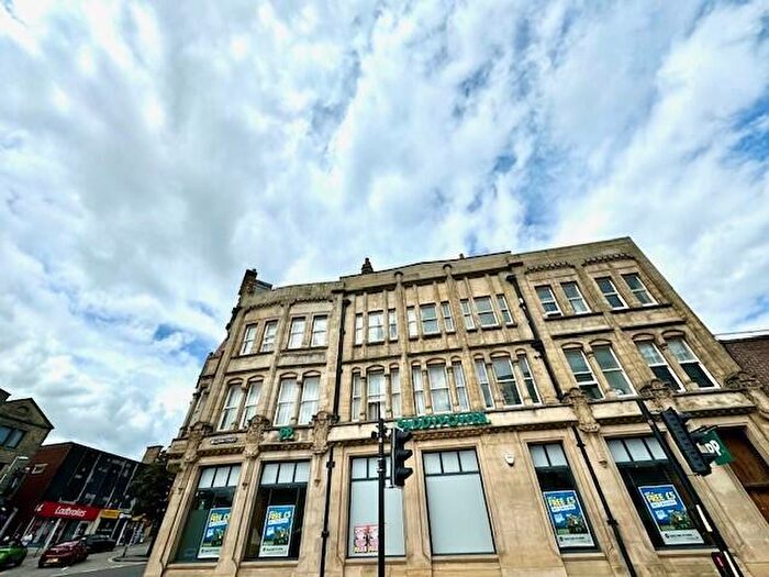 Apartment To Rent In Eldon Street, Barnsley, S70