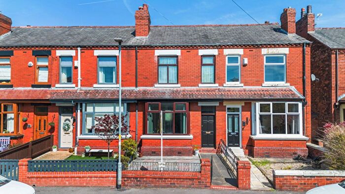 3 Bedroom Terraced House For Sale In Harvey Lane, Golborne, WA3