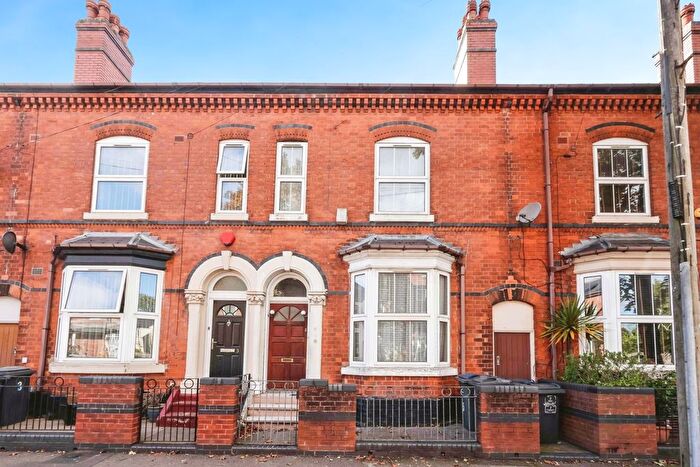 3 Bedroom Terraced House For Sale In Stamford Road, Handsworth, Birmingham, B20