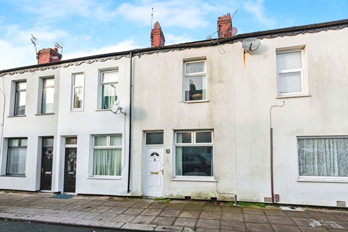 2 Bedroom Terraced House For Sale In Jameson Street, Blackpool, Lancashire, FY1
