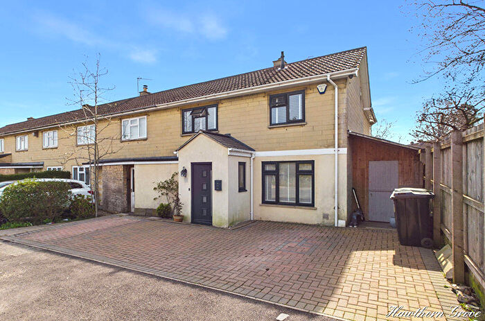 3 Bedroom End Of Terrace House For Sale In Hawthorn Grove, Combe Down, Bath, BA2