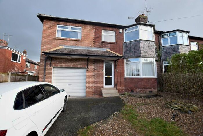 4 Bedroom Semi-Detached House To Rent In Hawksnest Gardens East, Alwoodley, Leeds LS17