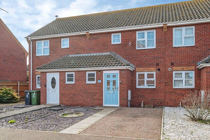 2 Bedroom Terraced House For Sale In Drifters Way, Great Yarmouth, NR31
