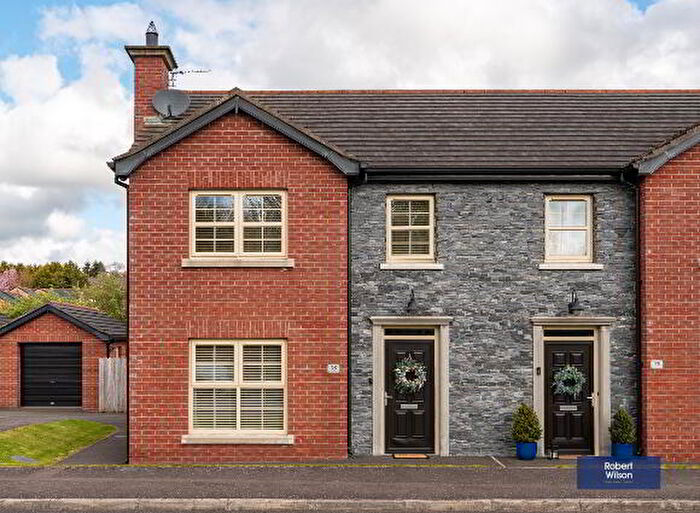 3 Bedroom Semi-Detached House For Sale In Ballyeden Meadows, Magheralin, BT67