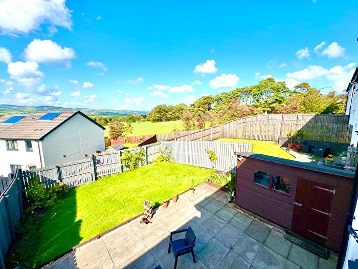 3 Bedroom Semi-detached House For Sale In Auldlea Gardens, Beith, KA15