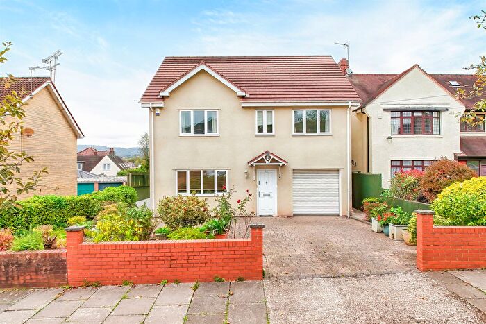 4 Bedroom Detached House For Sale In Cyncoed Place, Cyncoed, Cardiff, CF23
