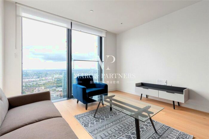 1 Bedroom Apartment To Rent In Hampton Tower, Marsh Wall, Greater London, E14