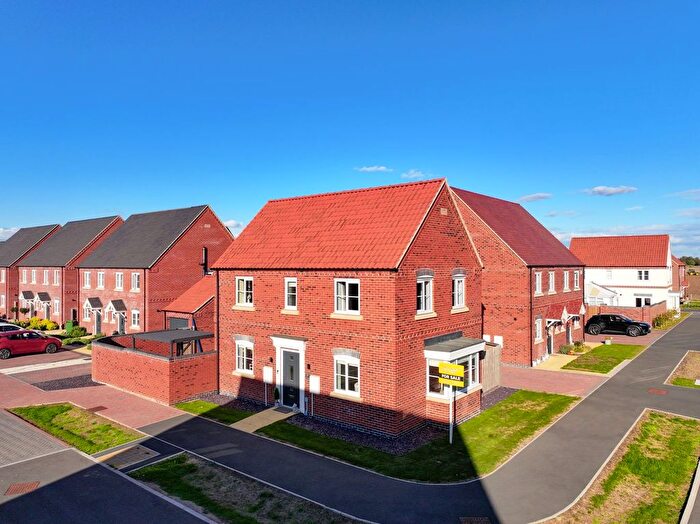 3 Bedroom Detached House For Sale In Clover Way, Swineshead, Boston, PE20