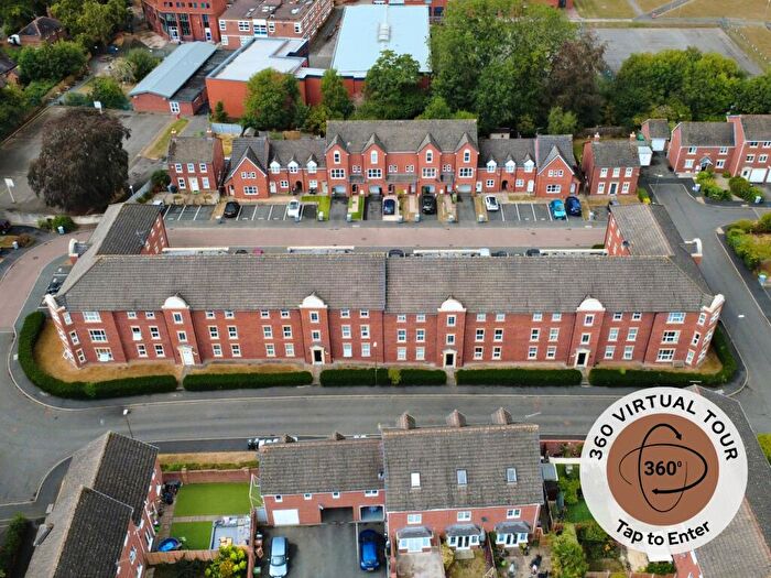 2 Bedroom Flat For Sale In Lambert Crescent, Nantwich, CW5