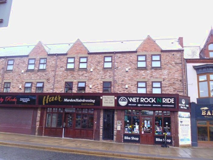 1 Bedroom Flat To Rent In York Road, Hartlepool TS26
