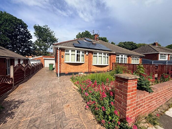 Semi Detached Bungalow For Sale In Regency Avenue, Middlesbrough, TS6
