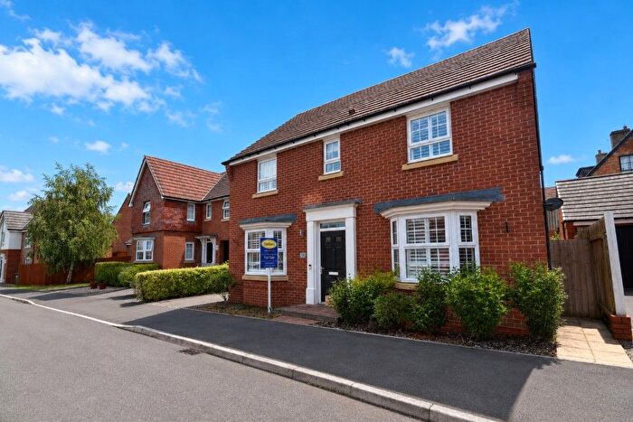 4 Bedroom Detached House For Sale In Badger Crescent, Whitchurch, Shropshire, SY13