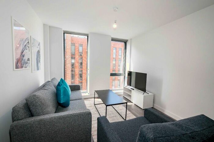 2 Bedroom Apartment To Rent In One Baltic Square, Grafton Street, Liverpool, Merseyside, L8