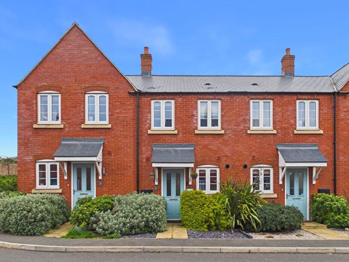 2 Bedroom Terraced House For Sale In Mercian Close, Towcester, NN12