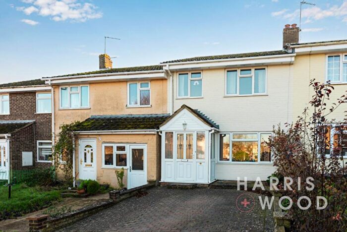 3 Bedroom Terraced House For Sale In Daking Avenue, Boxford, Sudbury, Suffolk, CO10