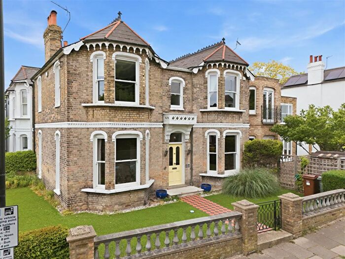 5 Bedroom Detached House For Sale In Cambridge Road South, Chiswick, W4