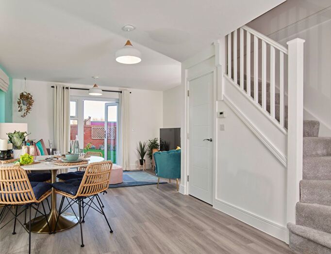 2 Bedroom Semi-Detached House For Sale In "The Brambling" At Bluebell Avenue, Maldon, CM9