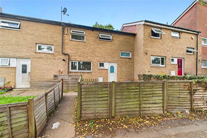 3 Bedroom Terraced House To Rent In Foxwell Square, Southfields, Northampton, NN3