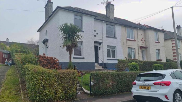 2 Bedroom Cottage To Rent In Aviemore Road, Glasgow G52