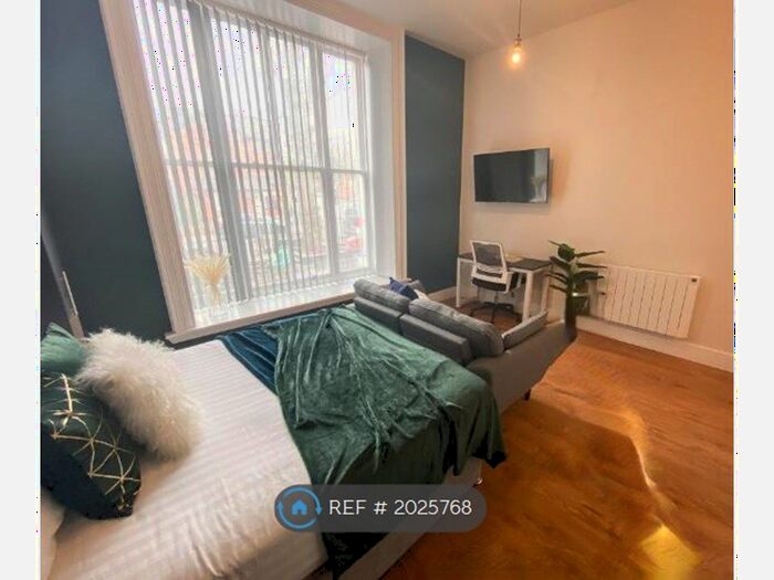 Studio To Rent In Bentley Road, Liverpool, L8