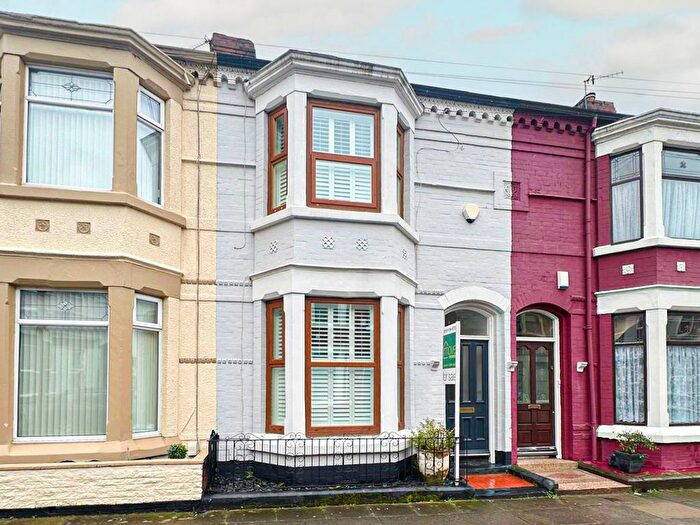 3 Bedroom Terraced House For Sale In Errol Street, Liverpool, L17