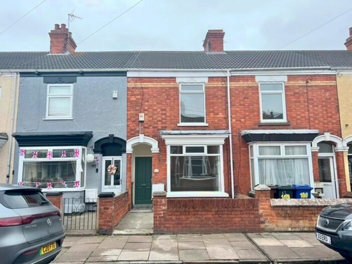 2 Bedroom Terraced House To Rent In Cooper Road, Grimsby, DN32