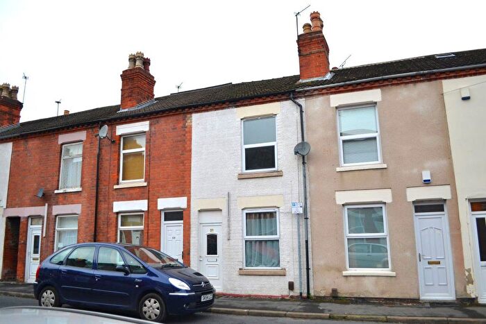 2 Bedroom Terraced House To Rent In Granville Street, Loughborough, LE11