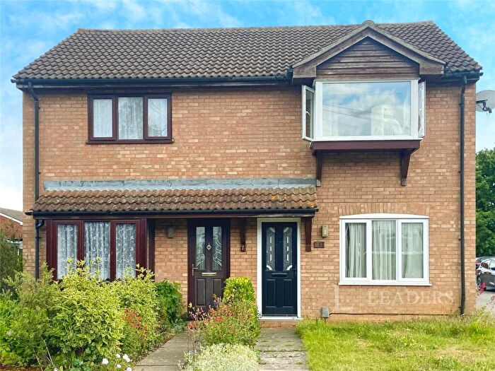 2 Bedroom Semi-Detached House For Sale In Rookery Place, Fenstanton, Huntingdon, PE28