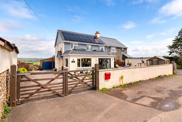 4 Bedroom Semi-Detached House For Sale In Tower View, Buckland Brewer, Bideford, Devon, EX39