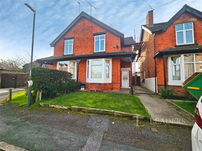 3 Bedroom Semi Detached House For Sale In Elm Avenue, Long Eaton, Nottingham, NG10