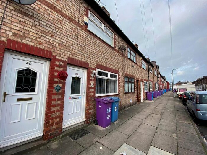 2 Bedroom Terraced House To Rent In Bishopgate Street, Wavertree, Liverpool, L15