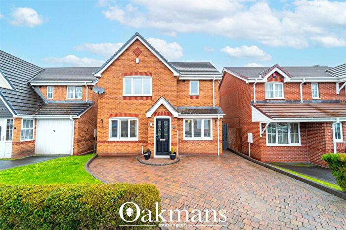 3 Bedroom Detached House For Sale In Taylor Way, Oldbury, West Midlands, B69