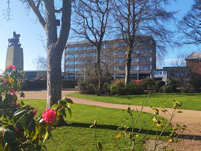 1 Bedroom Apartment To Rent In Victoria Park House, Stafford., ST16