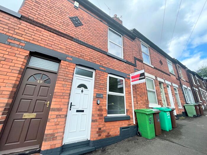 2 Bedroom House To Rent In Edale Road, NG2