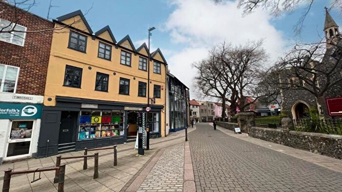 2 Bedroom Flat To Rent In Timberhill, Norwich City Centre, NR1