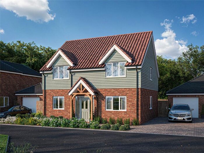 4 Bedroom Detached House For Sale In Plot Ava Gardens, Main Road, Frating, Colchester, Essex, CO7