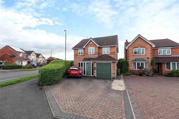 4 Bedroom Detached House For Sale In Bradwell Way, Belper, Derbyshire, DE56